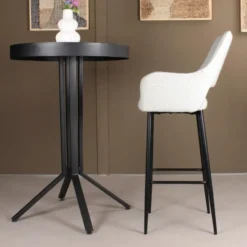 DS4U - Lenon barkruk boucle 2.0 - 75 cm - ivoor