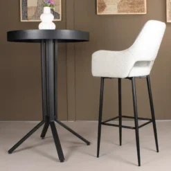 DS4U - Lenon barkruk boucle 2.0 - 75 cm - ivoor