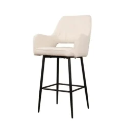 DS4U - Lenon barkruk boucle 2.0 - 65 cm - ivoor