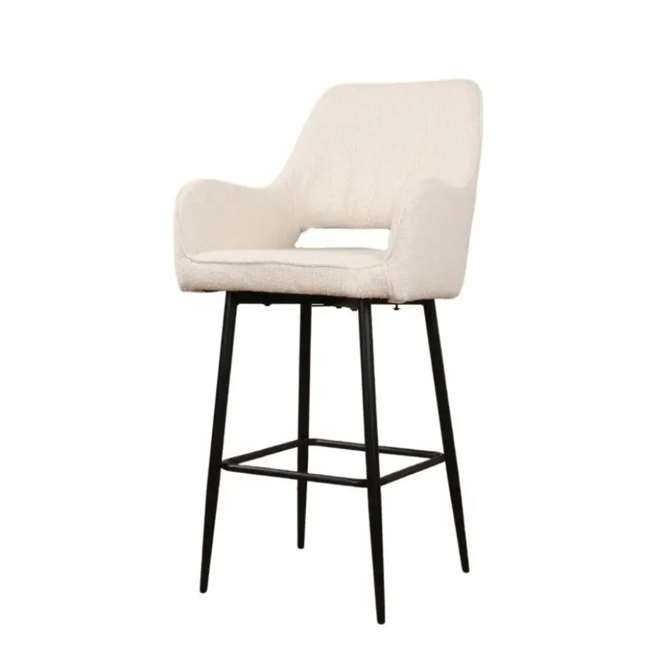DS4U - Lenon barkruk boucle 2.0 - 65 cm - ivoor