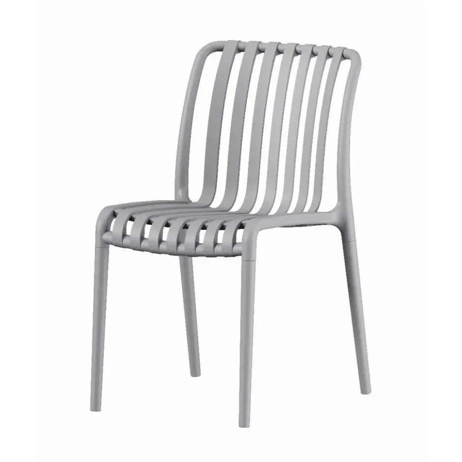 DS4U - Max tuinstoel zonder arm - grijs
