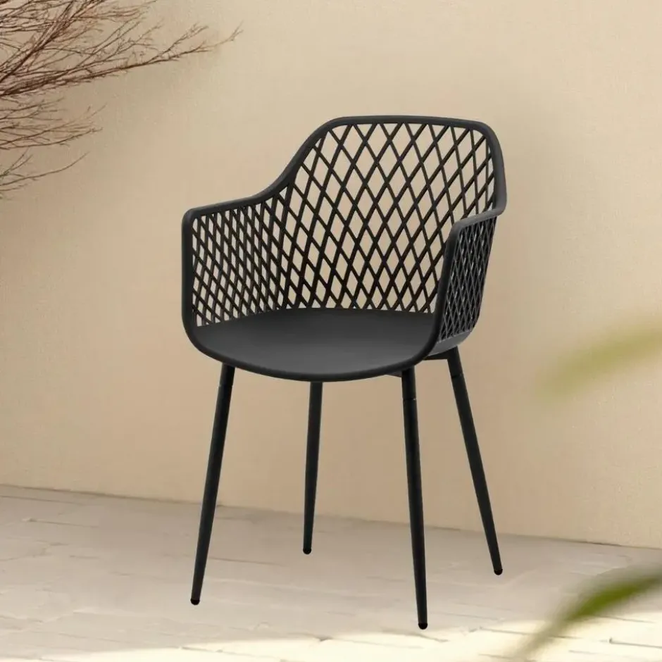 DS4U - Niall tuinstoel - zwart