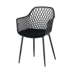 DS4U - Niall tuinstoel - zwart