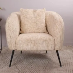DS4U - Olan fauteuil - lichtbruin