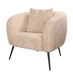DS4U - Olan fauteuil - lichtbruin