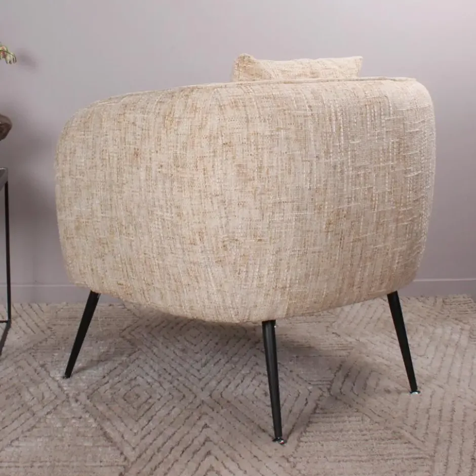 DS4U - Olan fauteuil - lichtbruin