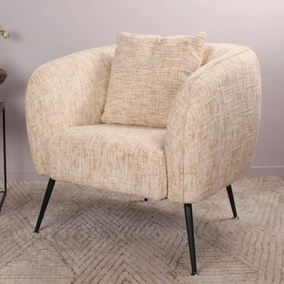 DS4U - Olan fauteuil - lichtbruin