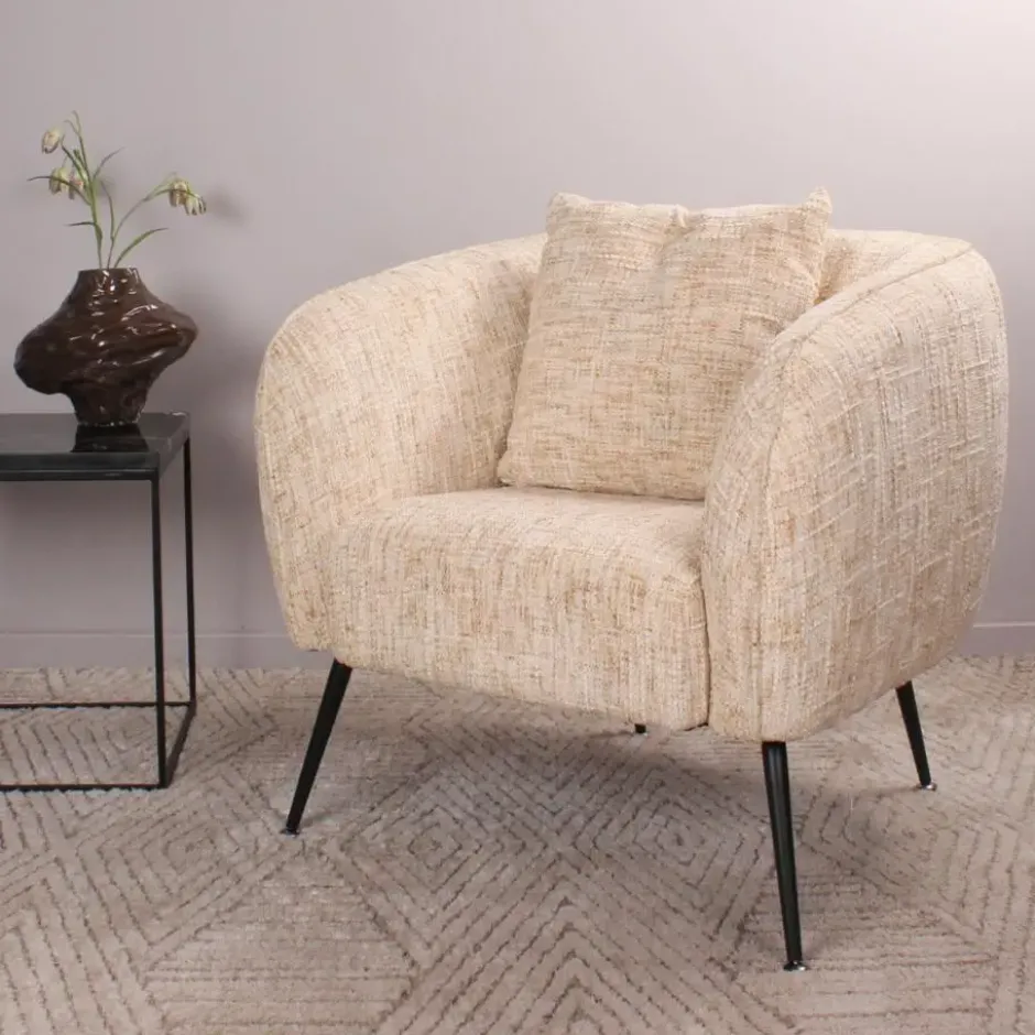 DS4U - Olan fauteuil - lichtbruin