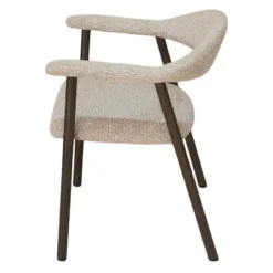 DS4U - Quinn basic eetkamerstoel - walnoot