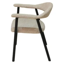 DS4U - Quinn basic eetkamerstoel - zwart