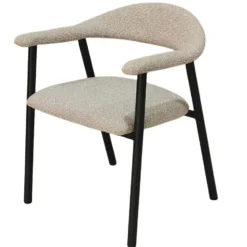 DS4U - Quinn basic eetkamerstoel - zwart