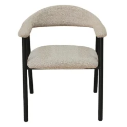 DS4U - Quinn basic eetkamerstoel - zwart
