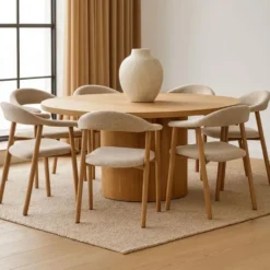 DS4U - Quinn basic eetkamerstoel - naturel