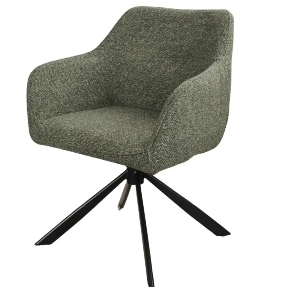DS4U - Seff armstoel terugdraai - groen