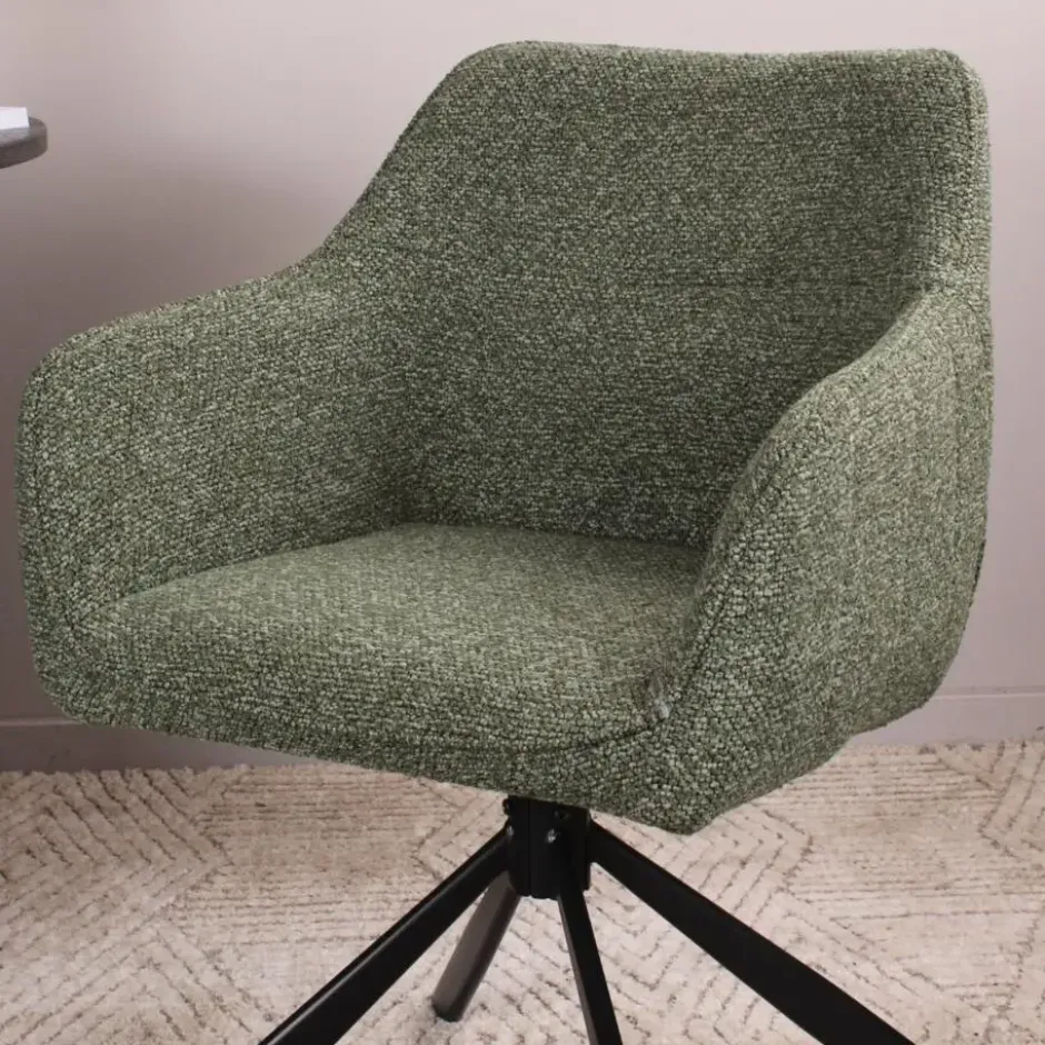 DS4U - Seff armstoel terugdraai - groen