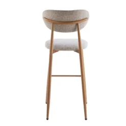 DS4U - Sumi barkruk 75 cm beige - naturel poot