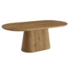DS4U - Toki eettafel ovaal 200 cm - naturel