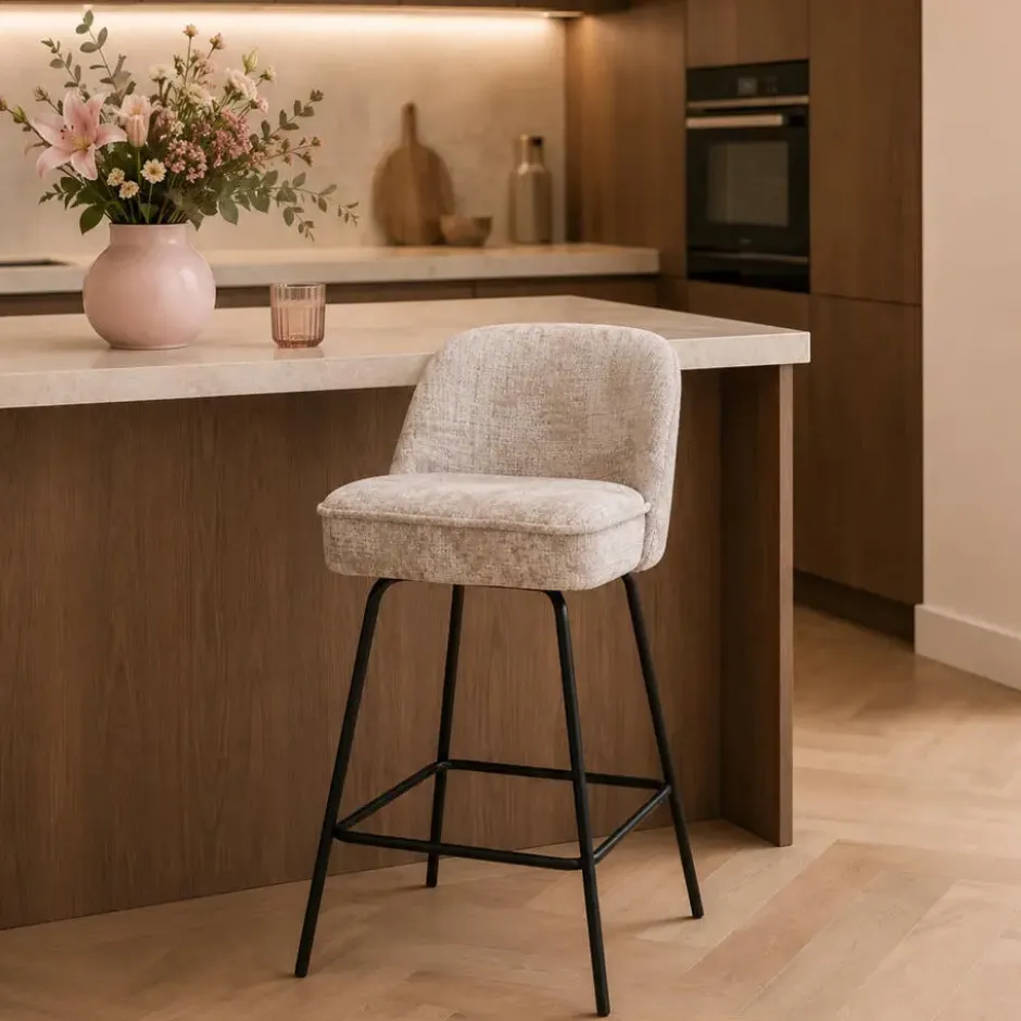 DS4U - Vida barkruk 67 cm - champagne