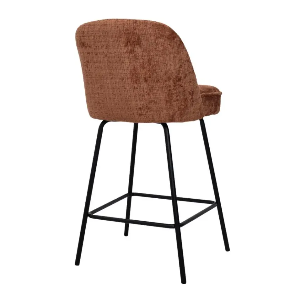 DS4U - Vida barkruk 67 cm - roestbruin