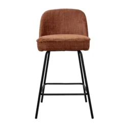 DS4U - Vida barkruk 67 cm - roestbruin
