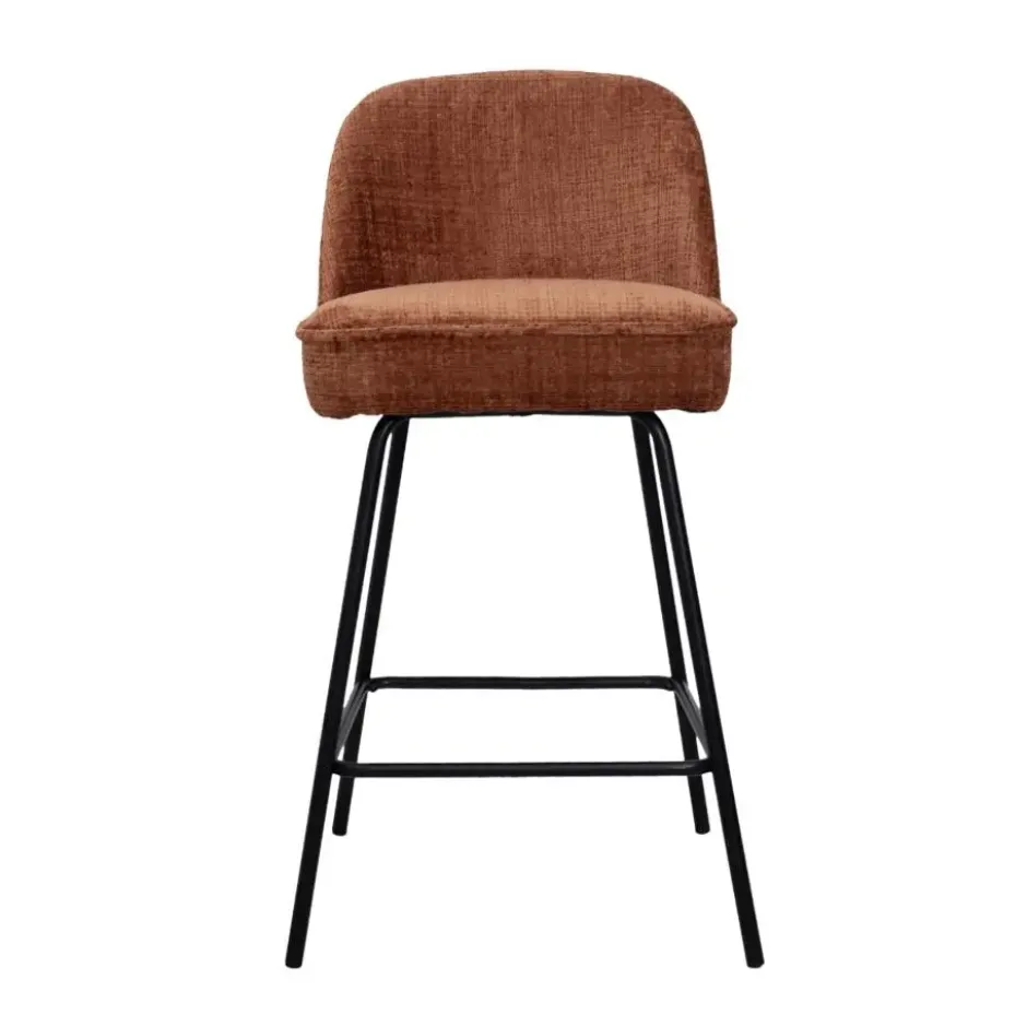 DS4U - Vida barkruk 67 cm - roestbruin