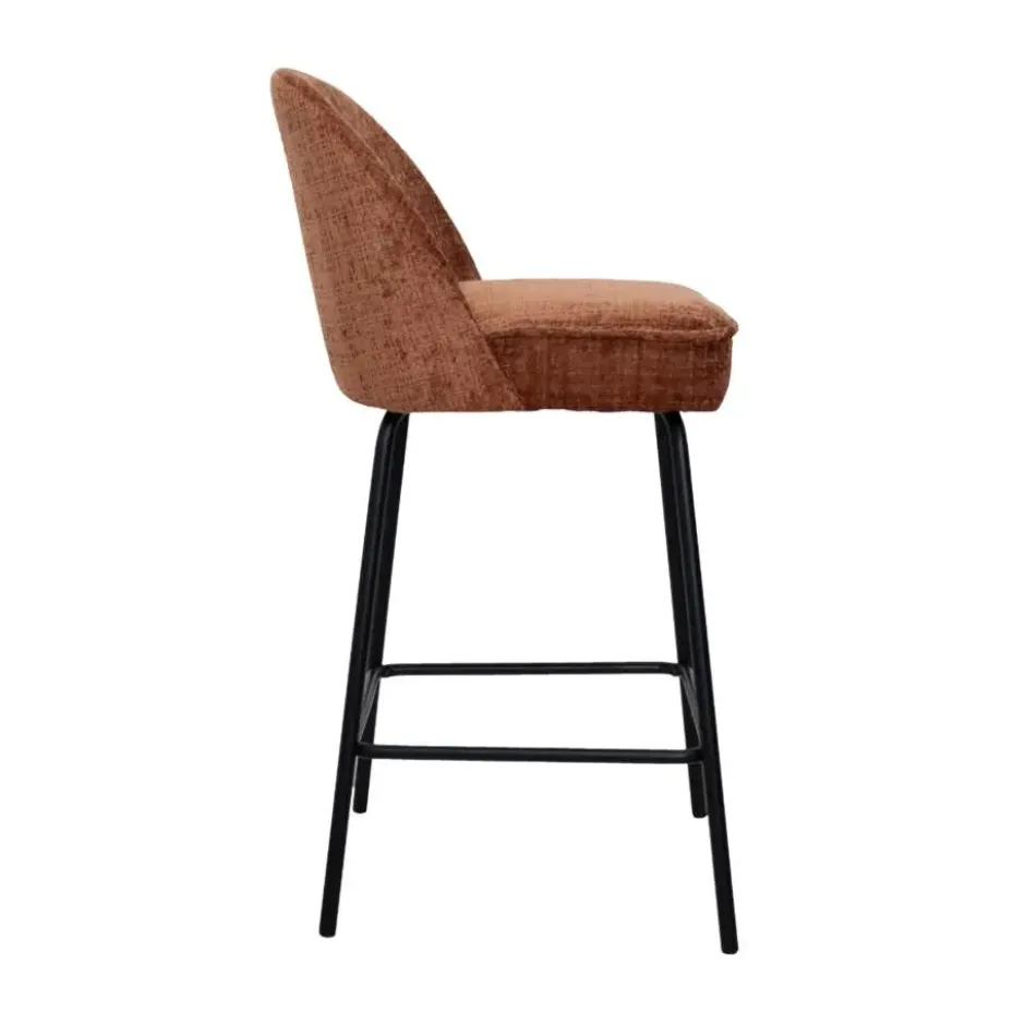 DS4U - Vida barkruk 67 cm - roestbruin