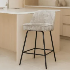 DS4U - Vida barkruk 67 cm - roestbruin