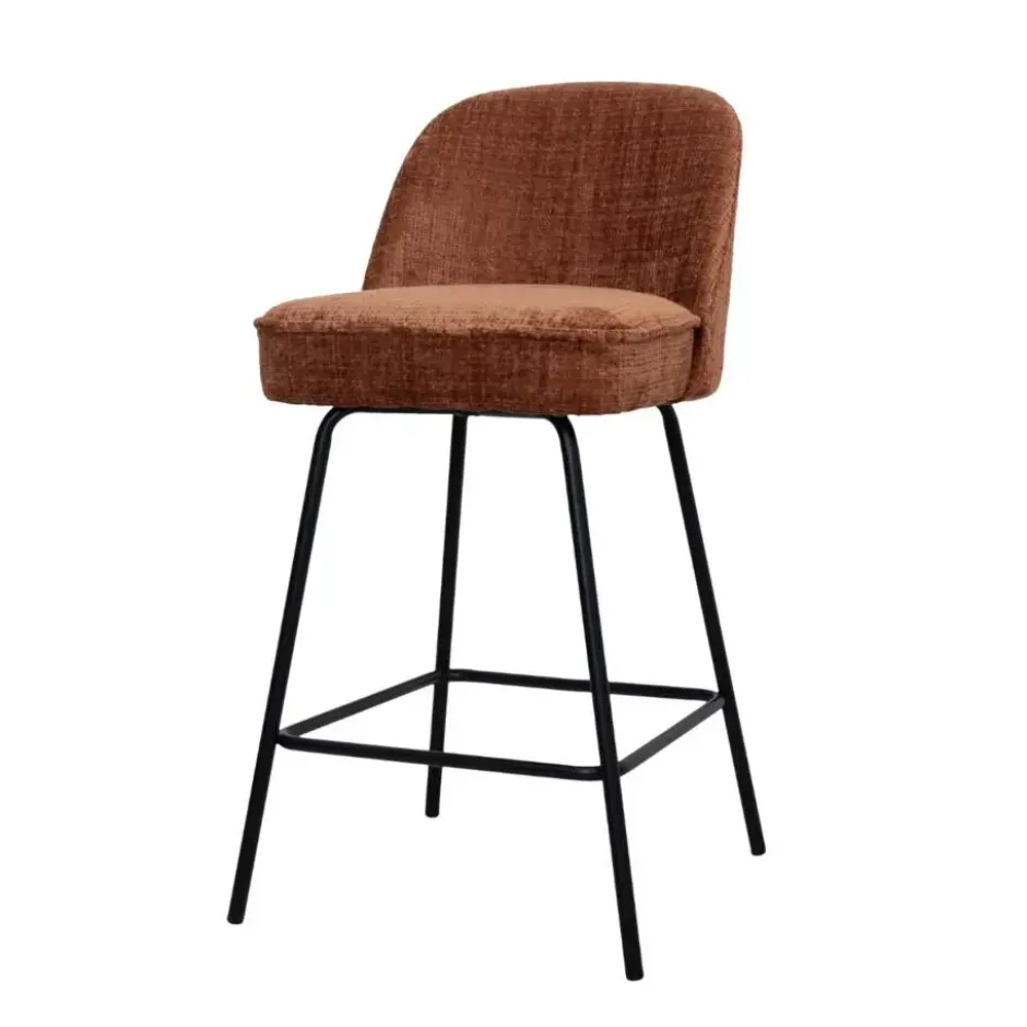 DS4U - Vida barkruk 67 cm - roestbruin