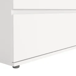 Dubbele Ladekast Wit - 150x40x85cm - Nova
