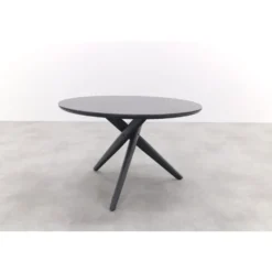 Dublin ronde tuintafel Ø120 cm. - Antraciet