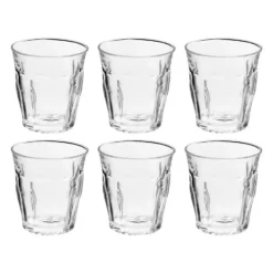 Duralex Drinkglazen Picardie - 6x - transparant - glas - 200 ml