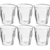 Duralex Picardie water/drinkglazen - 6x stuks - 310 ml