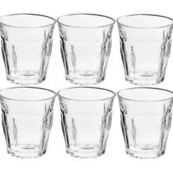 Duralex Picardie water/drinkglazen - 6x stuks - 310 ml