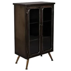 Dutchbone Vitrinekast Denza - 35x60x90 cm