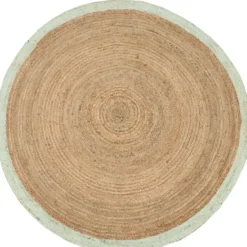 Dutch Lifestyle - Jute - Vloerkleed - 200x200 cm - Beige