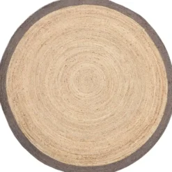 Dutch Lifestyle - Jute - Vloerkleed - 200x200 cm - Beige