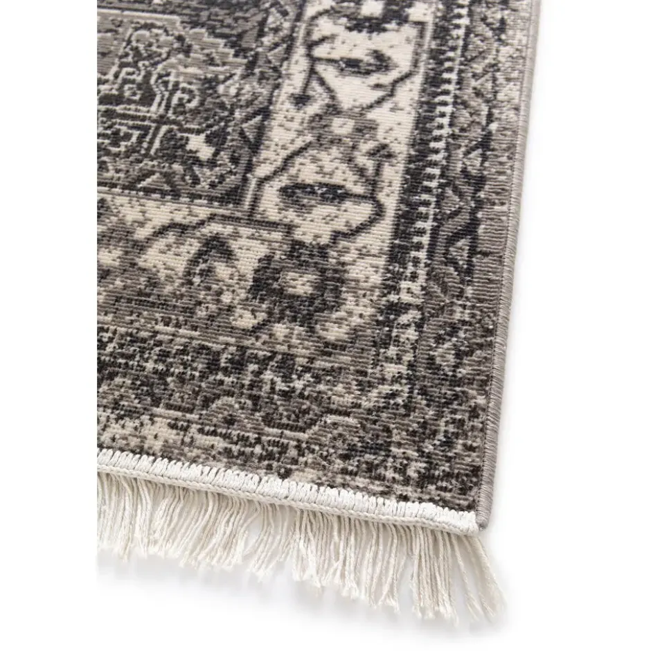 Dutch Lifestyle - Katoen - Vloerkleed - 160x230cm - Zwart