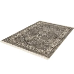 Dutch Lifestyle - Katoen - Vloerkleed - 160x230cm - Zwart