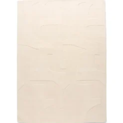 Dutch Lifestyle - Wol - Vloerkleed - 160 x 230cm - Crème