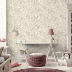 Dutch Wallcoverings behang - My Kingdom Roses beige - 0.53x10,05m
