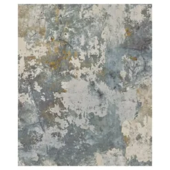 Dutch Wallcoverings - Exposure betonlook grijs/groen - 0,53x10,05m