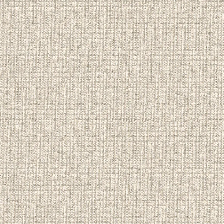 Dutch Wallcoverings - Grace Hessian text. plain beige - GR322702