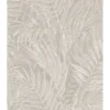 Dutch Wallcoverings - Grace Tropical palm leaf mink - GR322103