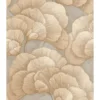 Dutch Wallcoverings Vliesbehang Renaissance blossom - gold - 10,05m x 53cm