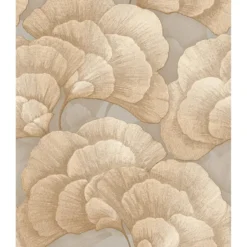 Dutch Wallcoverings Vliesbehang Renaissance blossom - gold - 10,05m x 53cm