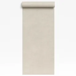 Dutch Wallcoverings Vliesbehang Linen & Textures uni - beige - 10,05m x 53cm