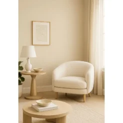 Dutch Wallcoverings Vliesbehang Linen & Textures uni - sandbeige - 10,05m x 53cm