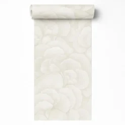 Dutch Wallcoverings Vliesbehang Renaissance blossom - wit - 10,05m x 53cm