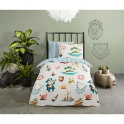 Duvet cover Good Morning 140x220 + 1* 60x70 cm