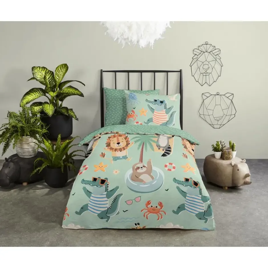 Duvet cover Good Morning 140x220 + 1* 60x70 cm